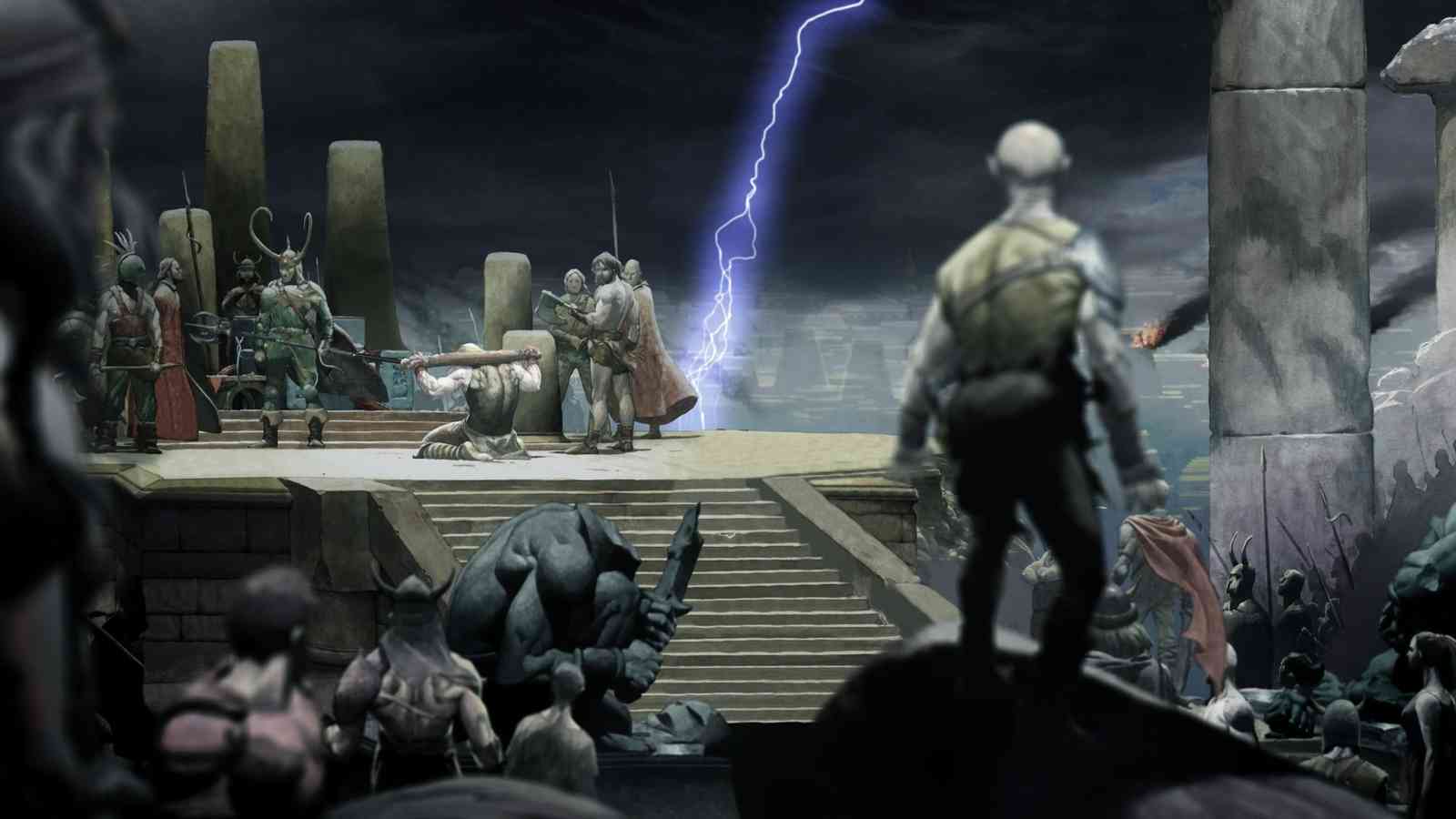 Still from Thor & Loki: Blood Brothers