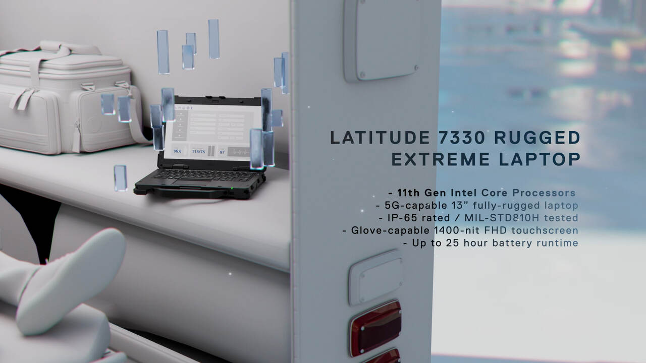 Still from Dell OEM