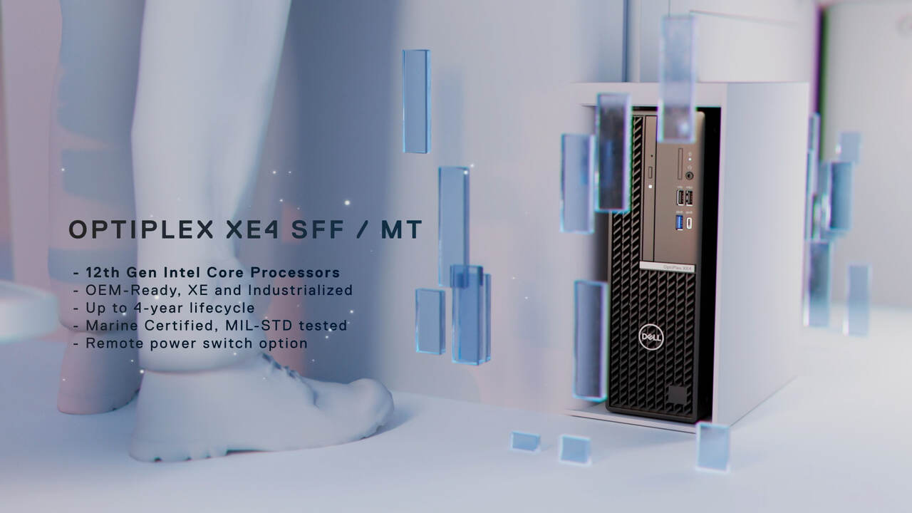 Still from Dell OEM