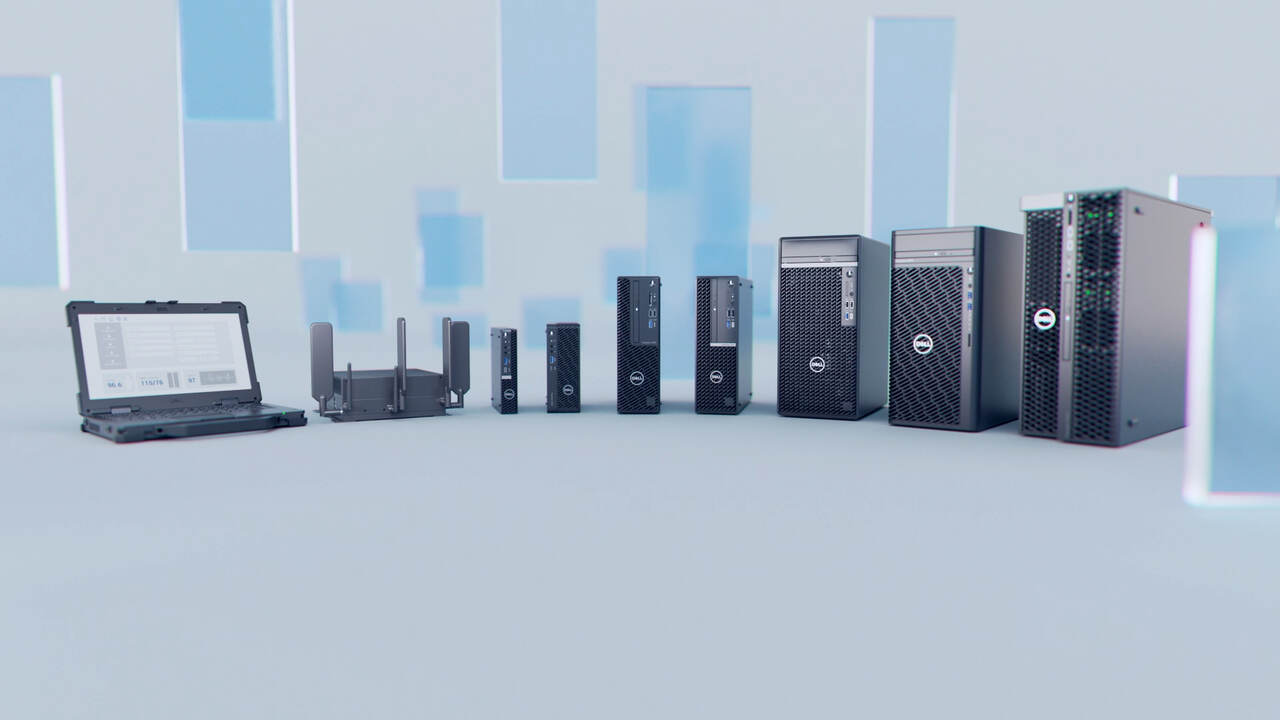 Still from Dell OEM