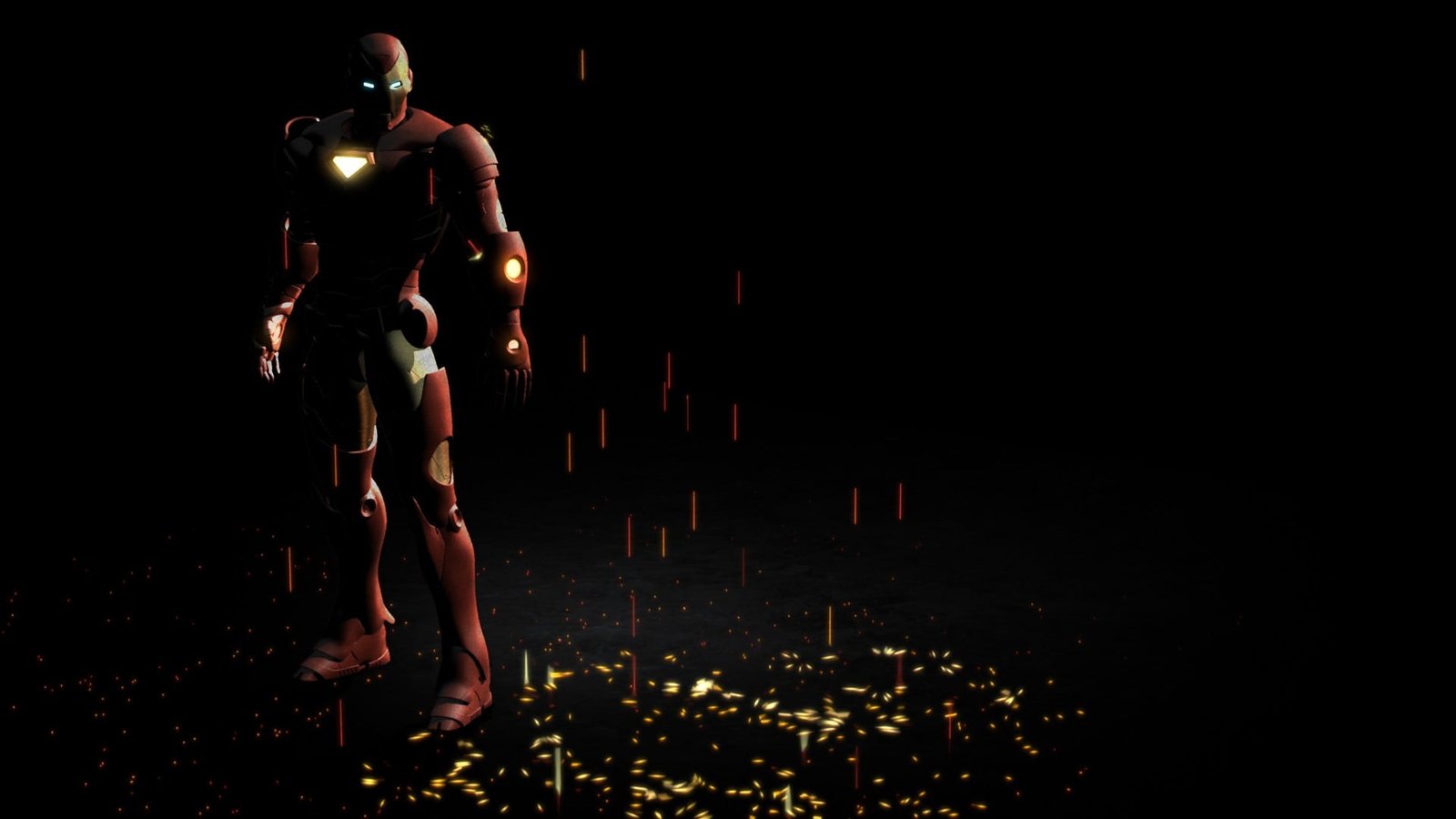 Still from Iron Man: Extremis