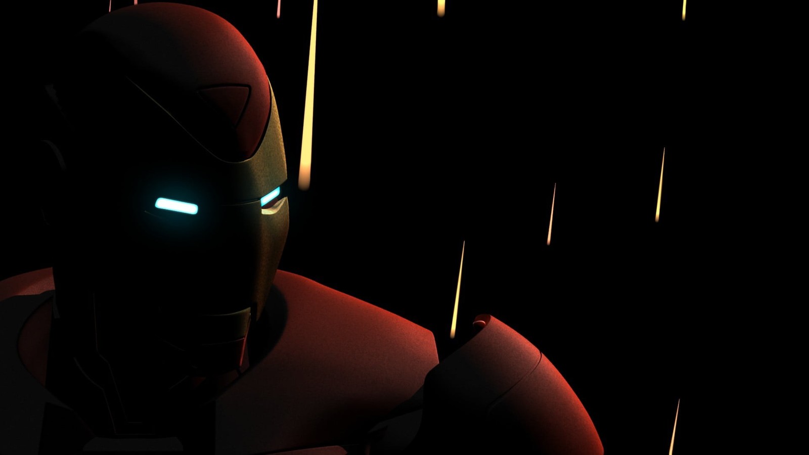 Still from Iron Man: Extremis