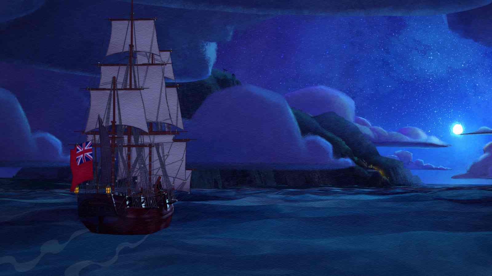 Still from The Moon Followed Me to Falmouth