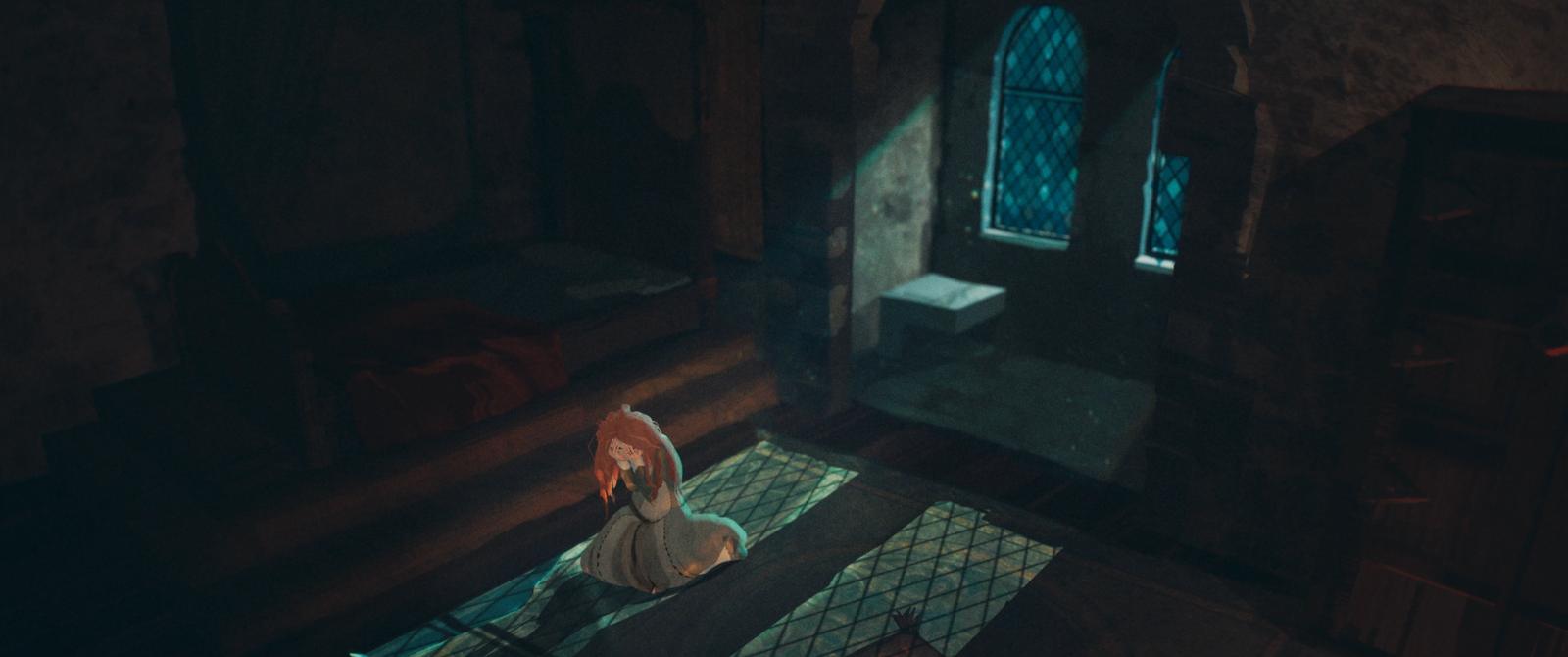 Still from The High King's Daughter
