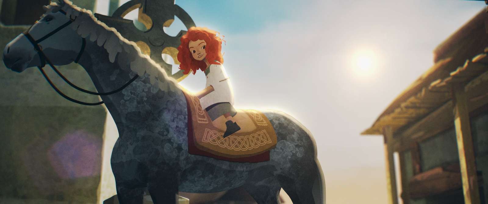Still from The High King's Daughter