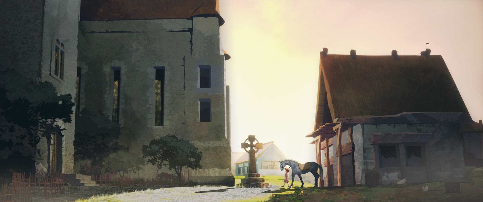 Still from The High King's Daughter