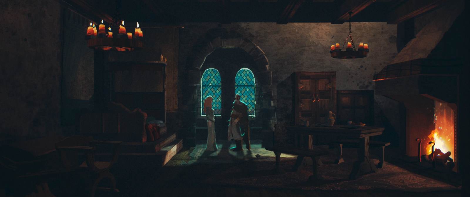 Still from The High King's Daughter