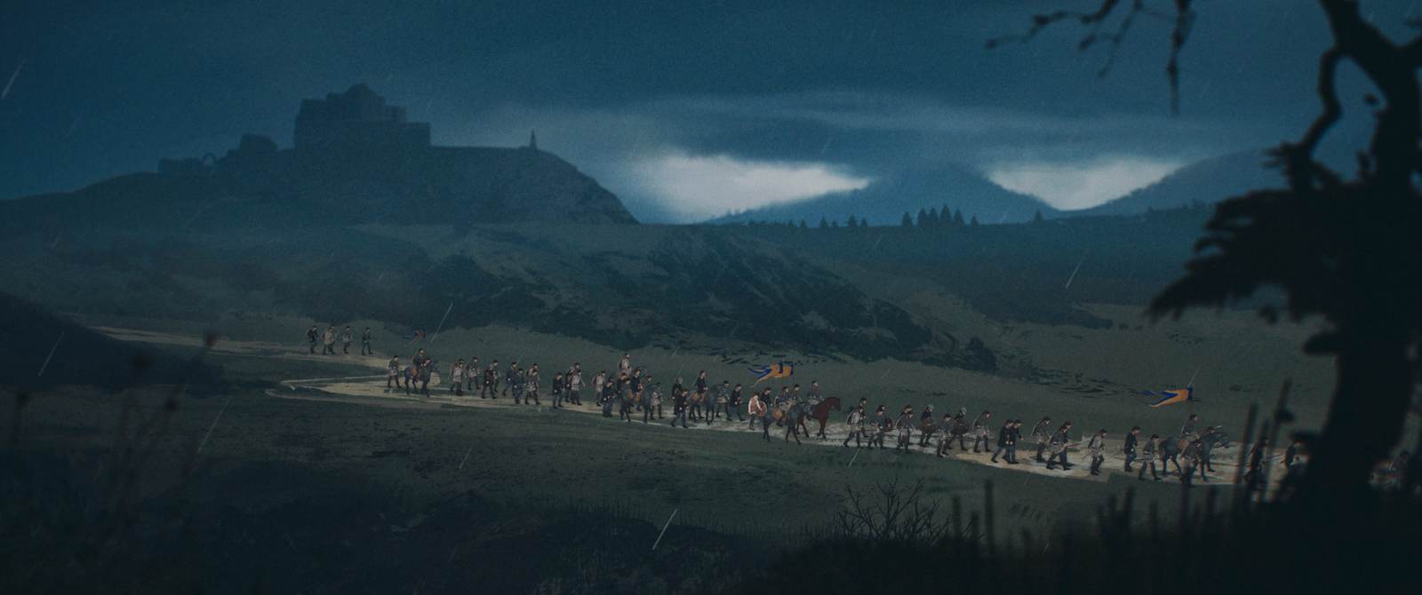 Still from The High King's Daughter