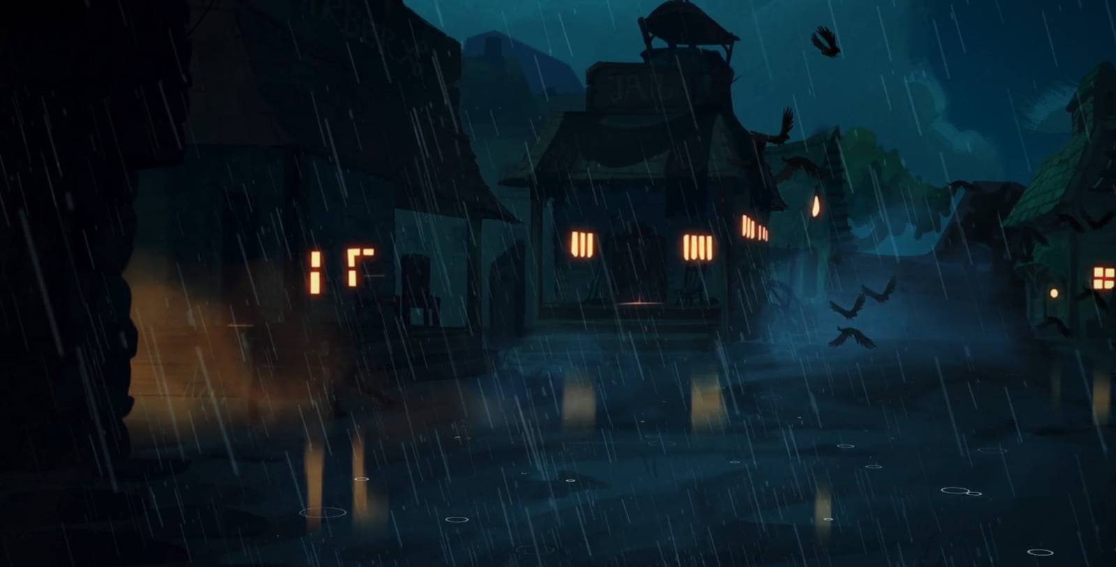 Still from The Wingfeather Saga