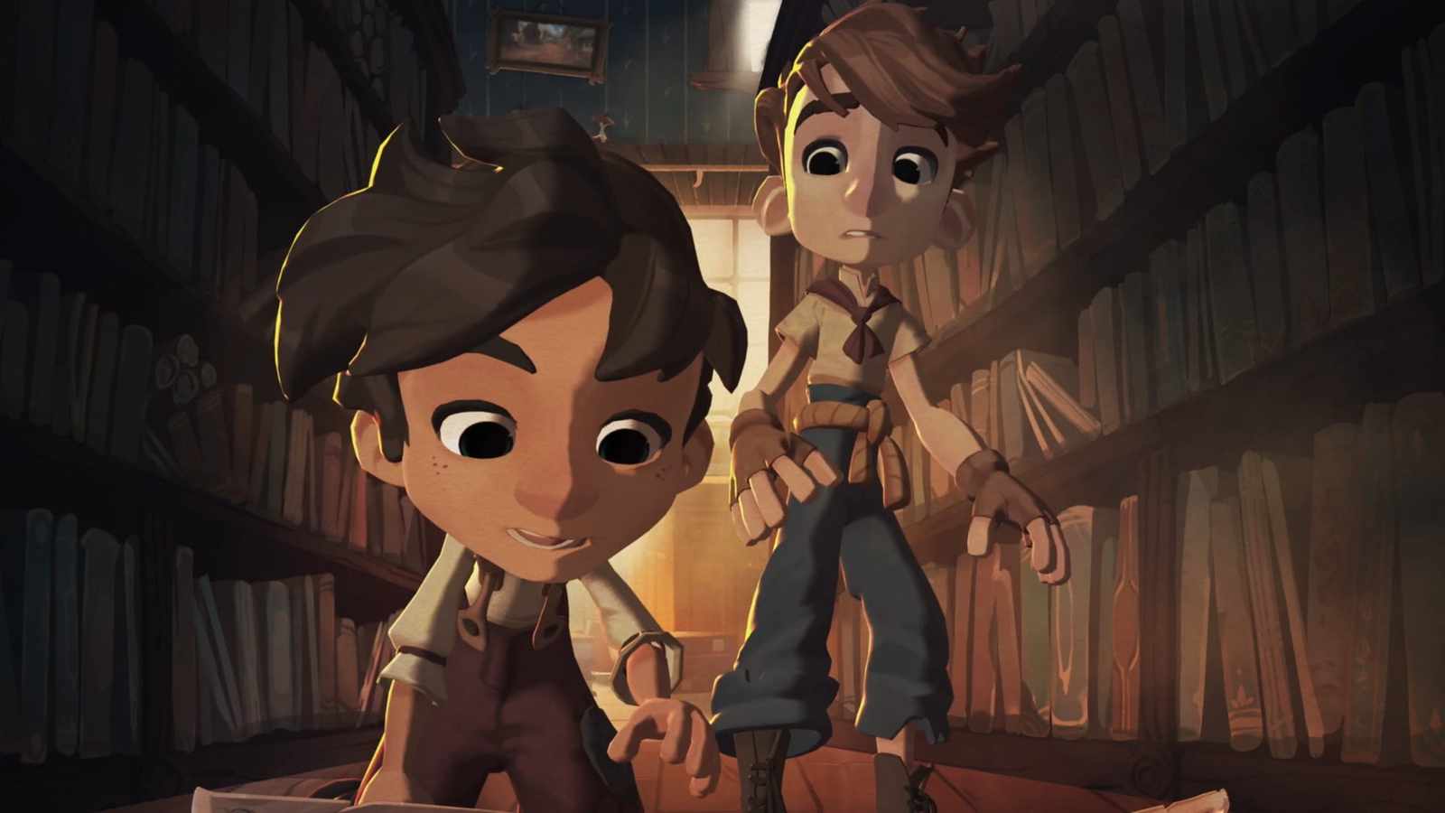 Still from The Wingfeather Saga