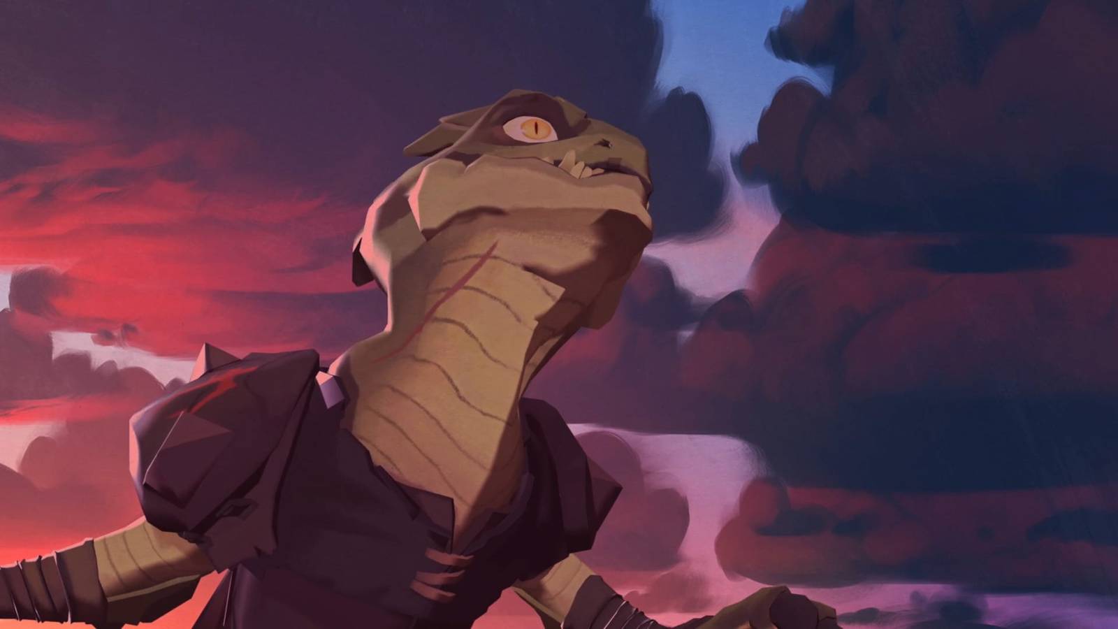 Still from The Wingfeather Saga