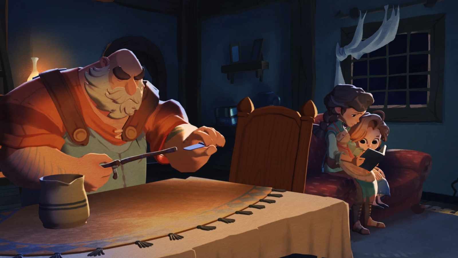 Still from The Wingfeather Saga